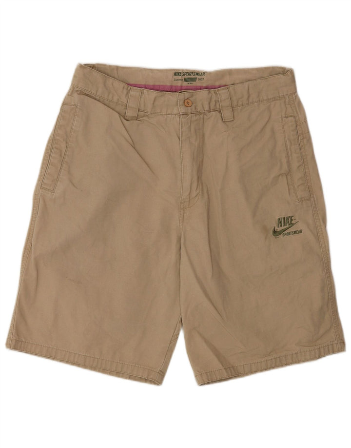 Nike Short Chino Homme Petit W29 Coton Beige