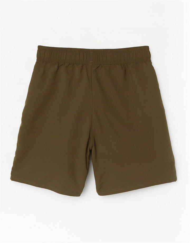 Under Armour Short de Sport Graphic Homme Petit Vert Polyester
