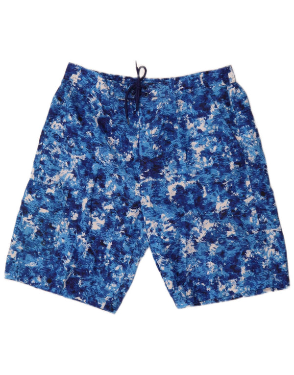 Mountain Warehouse Short de bain pour homme en polyester bleu moyen Tie Dye