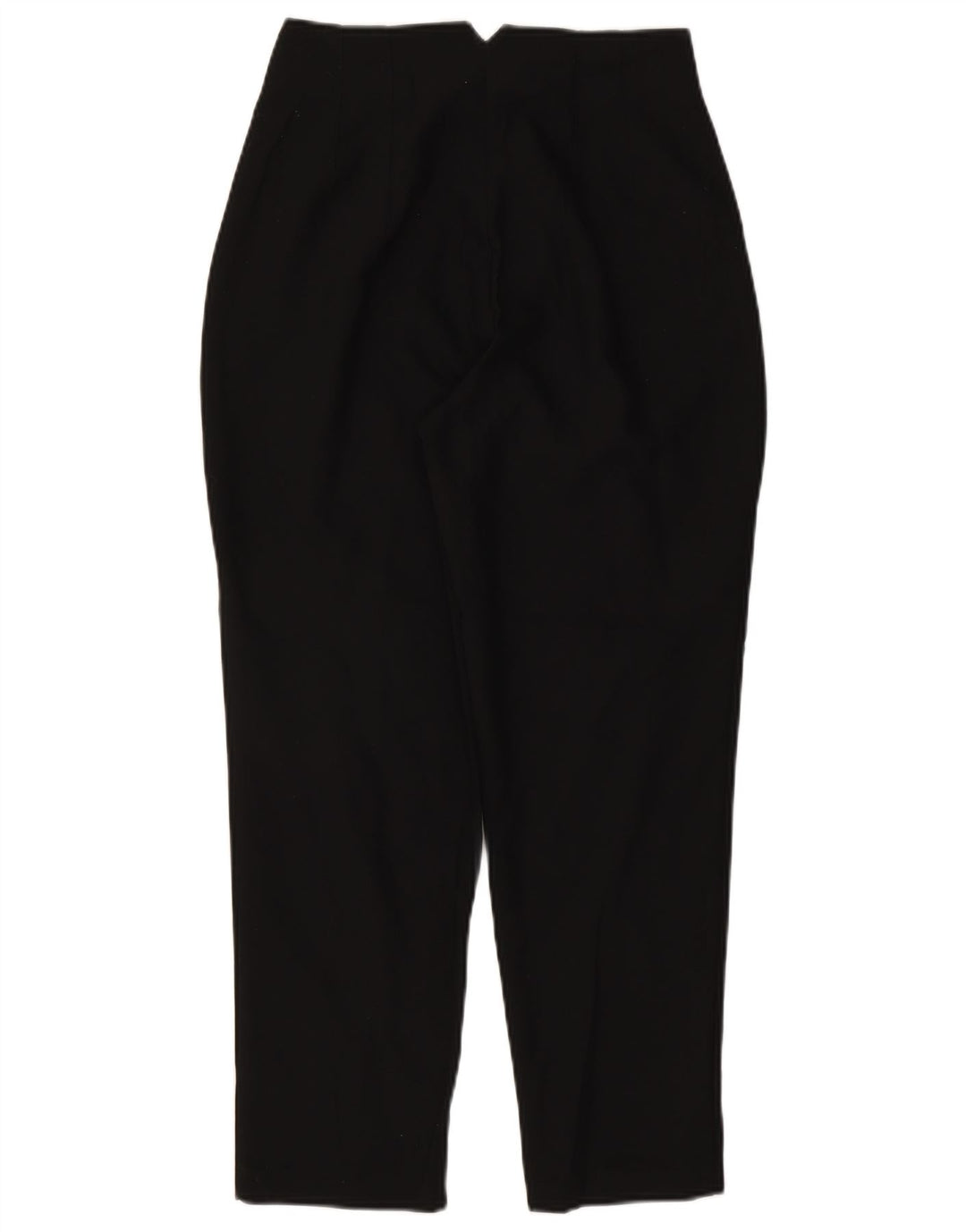 Zara Pantalon décontracté fuselé pour femme Medium W28 L26 Noir Polyester