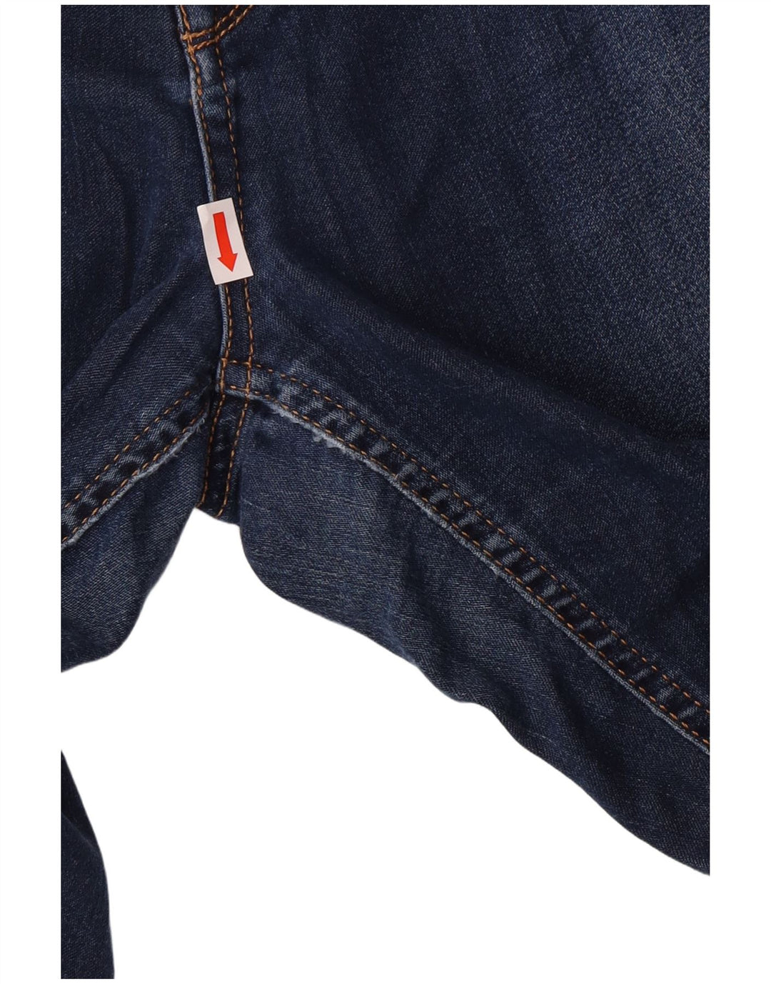 JACK WILLS Jean Skinny Femme W28 L30 Bleu Marine Coton