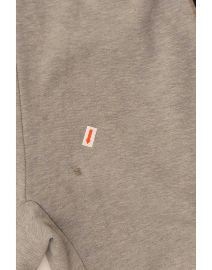 Nike Pantalon de survêtement pour homme en coton gris Taille S