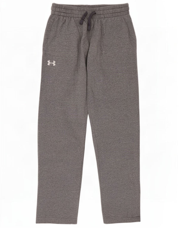 Under Armour Pantalon de Survêtement Small Gris Moucheté Coton Homme