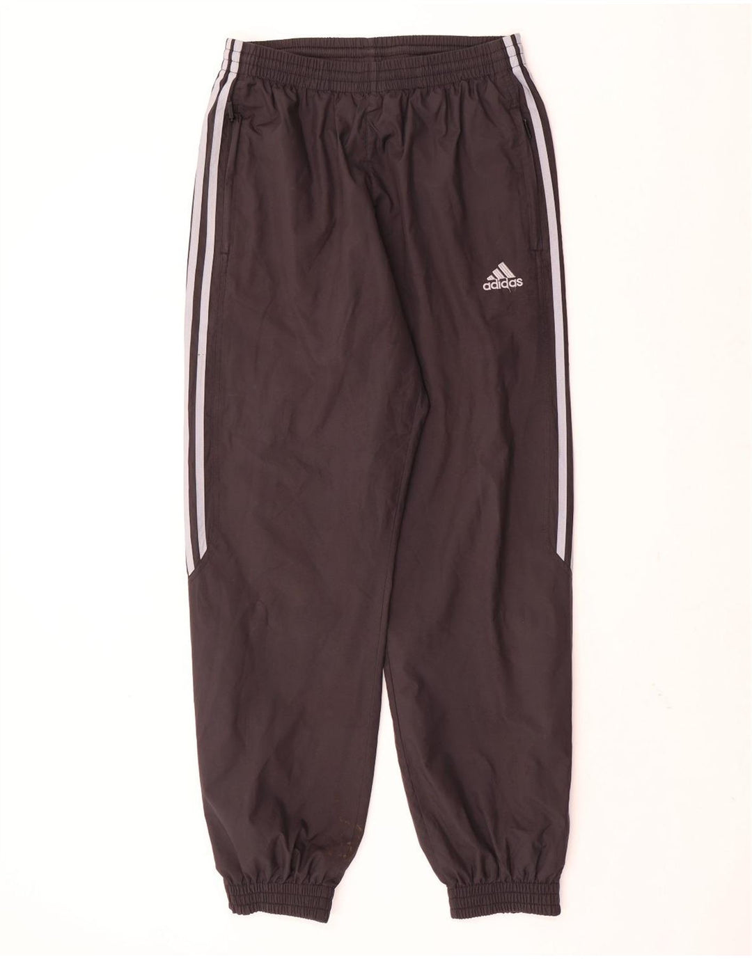 ADIDAS Pantalon de survêtement pour homme UK 38/40 Noir moyen Polyester