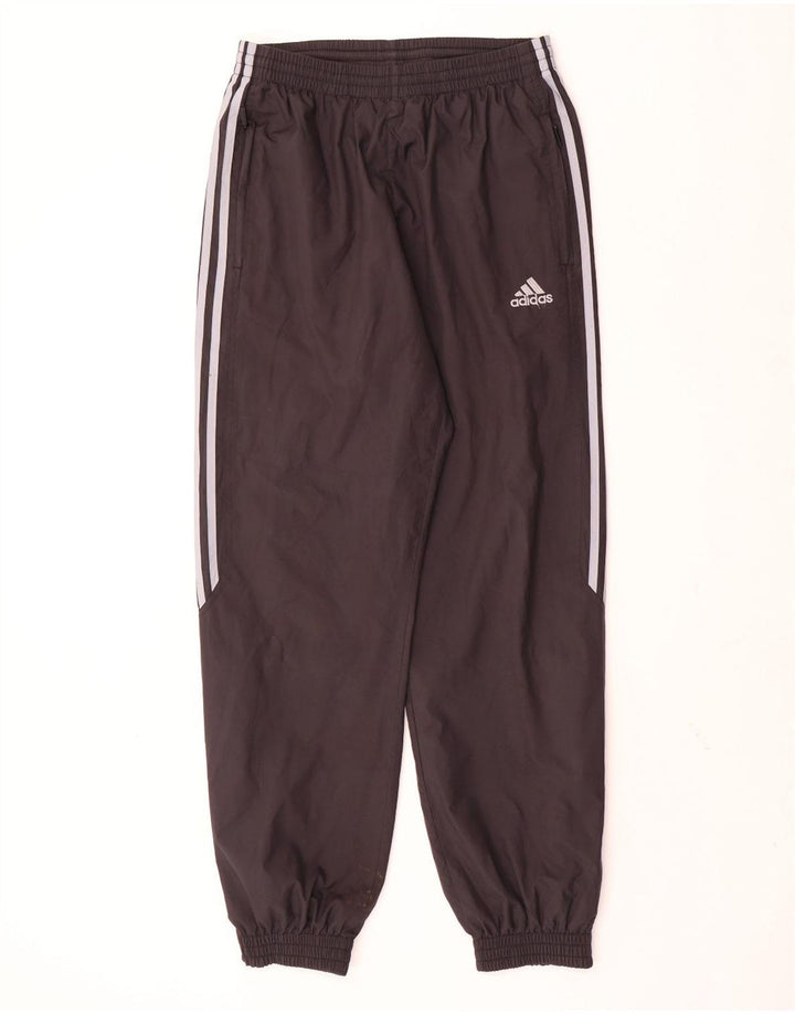 ADIDAS Pantalon de survêtement pour homme UK 38/40 Noir moyen Polyester