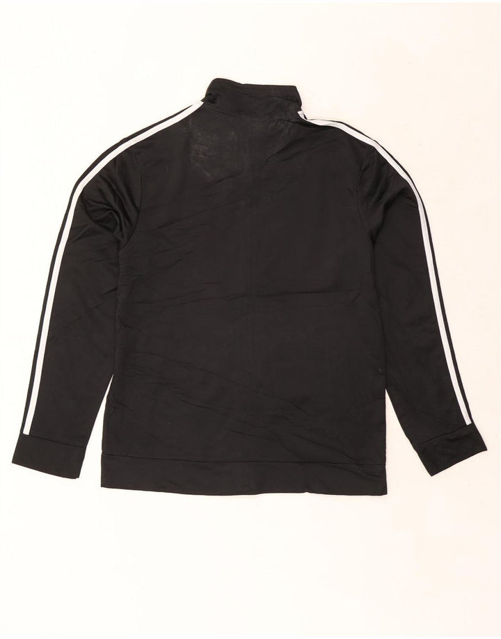 Veste de survêtement Adidas Garçon 13-14 ans Noir Polyester