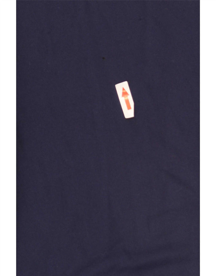 Diadora Pantalon De Survêtement Homme Joggers Large Bleu Marine Polyester