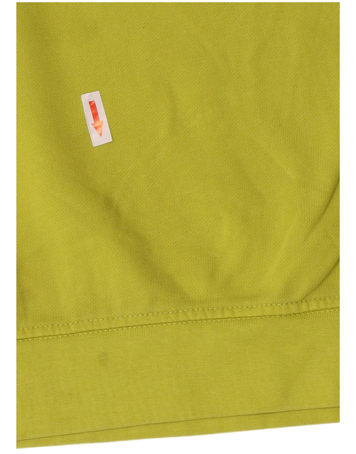 Fila Sweat-Shirt Graphique Homme Vert Moyen Colourblock