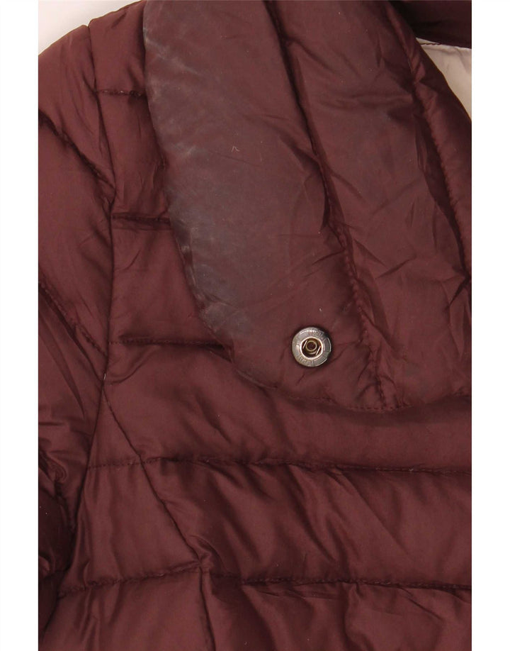 Colmar Veste matelassée coupe décontractée pour femme IT 42 Small Bordeaux Polyester