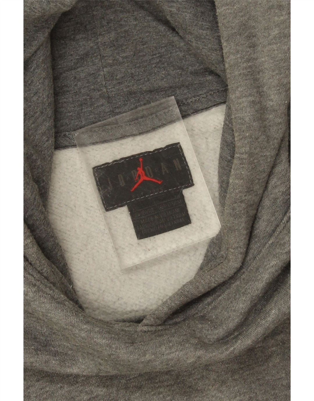 Jordan Pull à capuche garçon 13-14 ans Gris