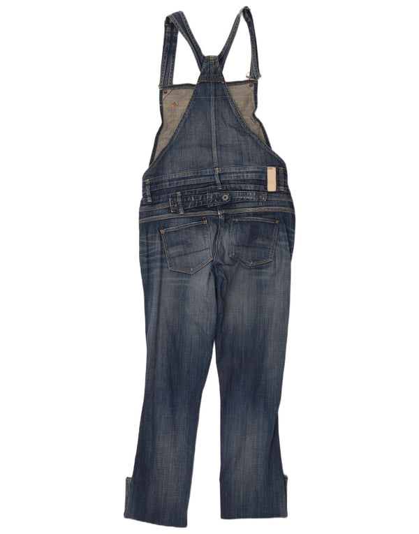 G-Star Femme Salopette Slim Jeans Large W32 L33 Bleu