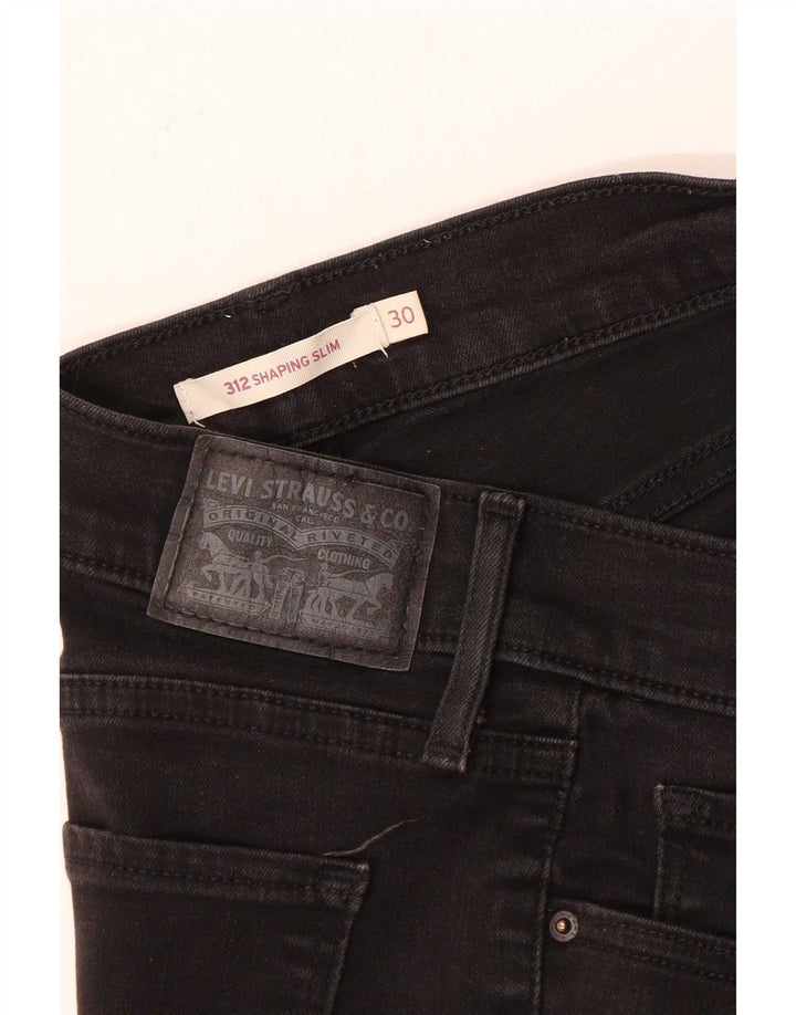 Levi's Jean Slim 312 Shaping Femme Noir W30 L30