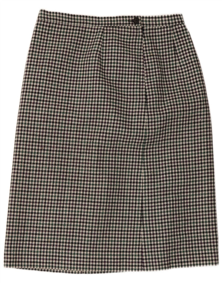 STRONE HOUSE Jupe Droite Femme Medium W30 Pied-de-Poule Multicolore