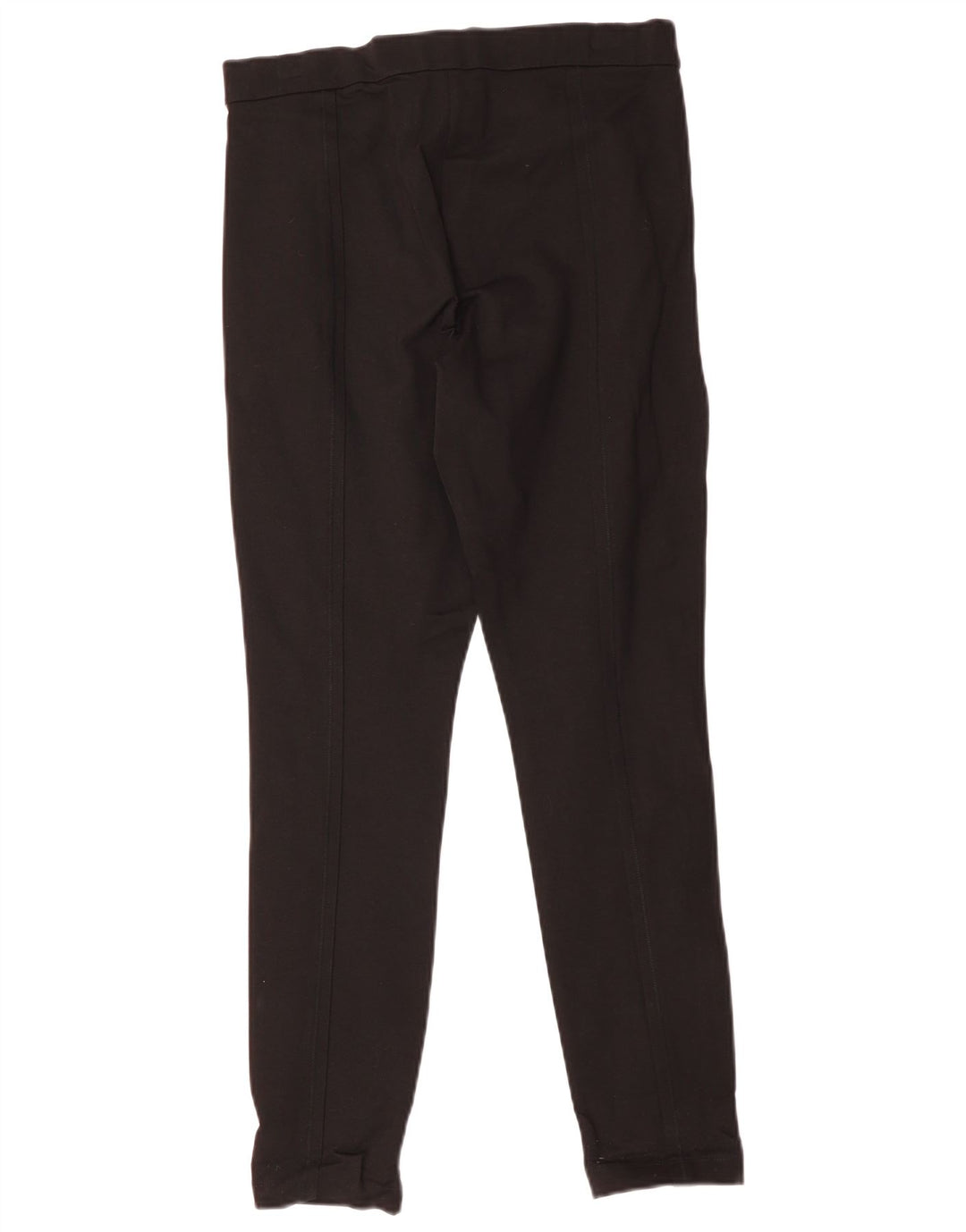 J. Crew Pantalon décontracté Pixie Slim pour femme US 10 Large W30 L30 Noir Viscose