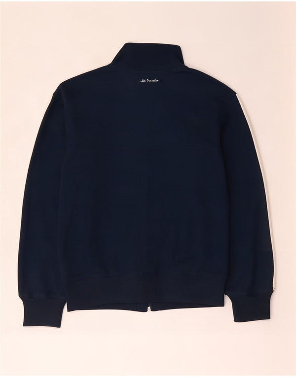 Adidas Veste de survêtement pour homme UK 38/40 Bleu marine moyen Polyester