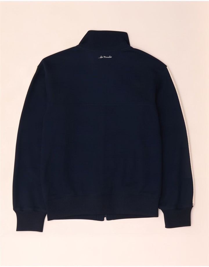 Adidas Veste de survêtement pour homme UK 38/40 Bleu marine moyen Polyester
