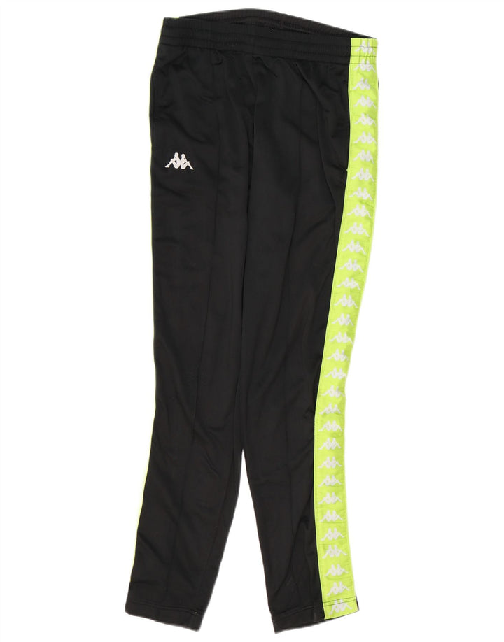 KAPPA Survêtement complet graphique pour garçon 15-16 ans Noir Colourblock Polyester