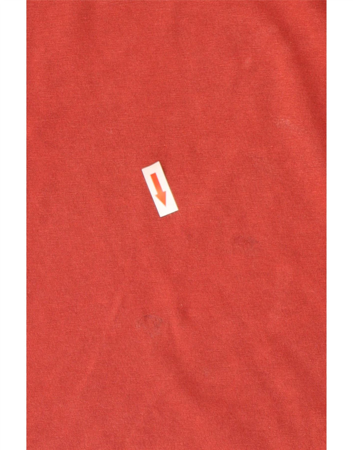 Levi's Tee-Shirt Relaxed Homme Rouge Large Coton