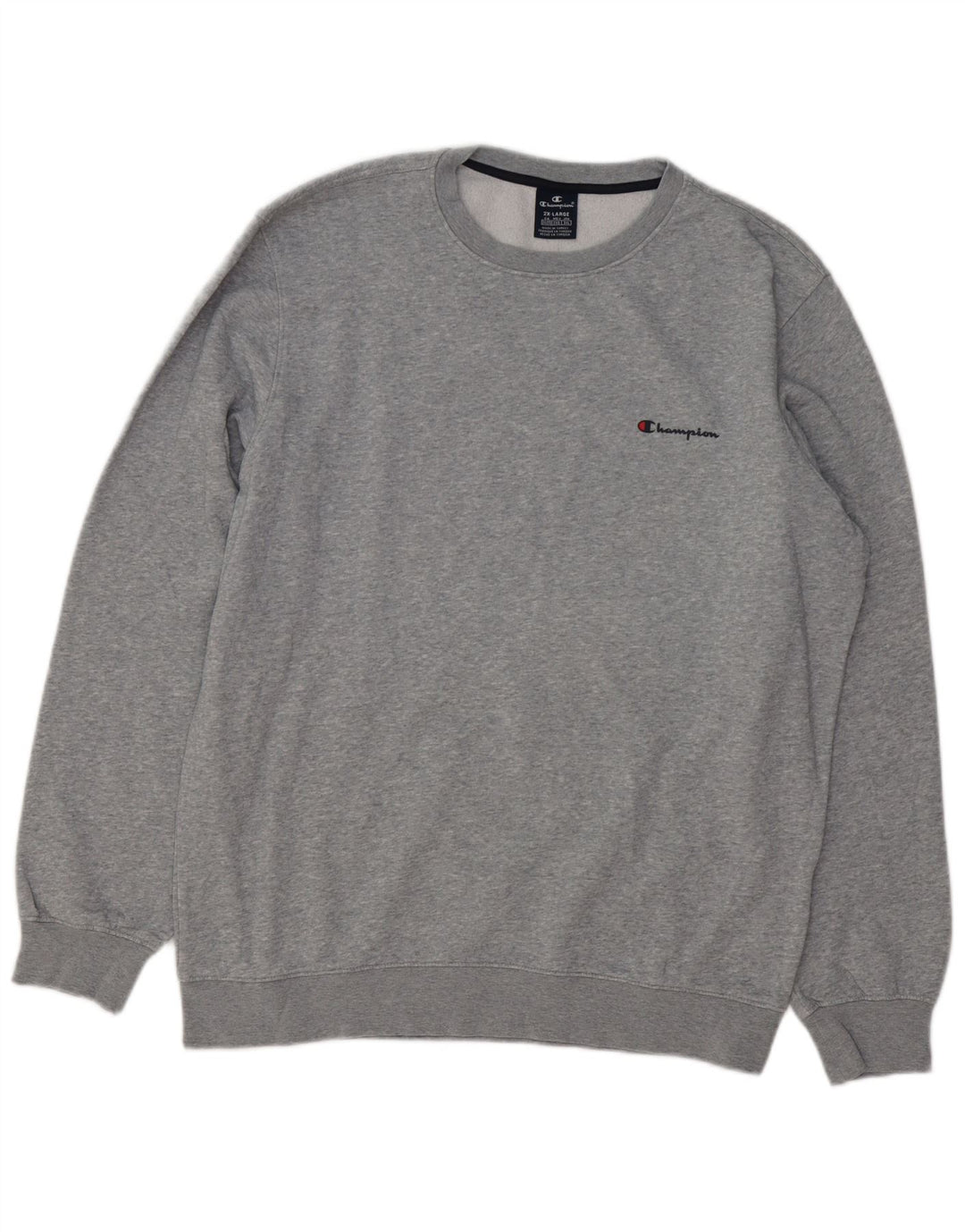 CHAMPION Mens Sweatshirt Jumper 2XL Grey