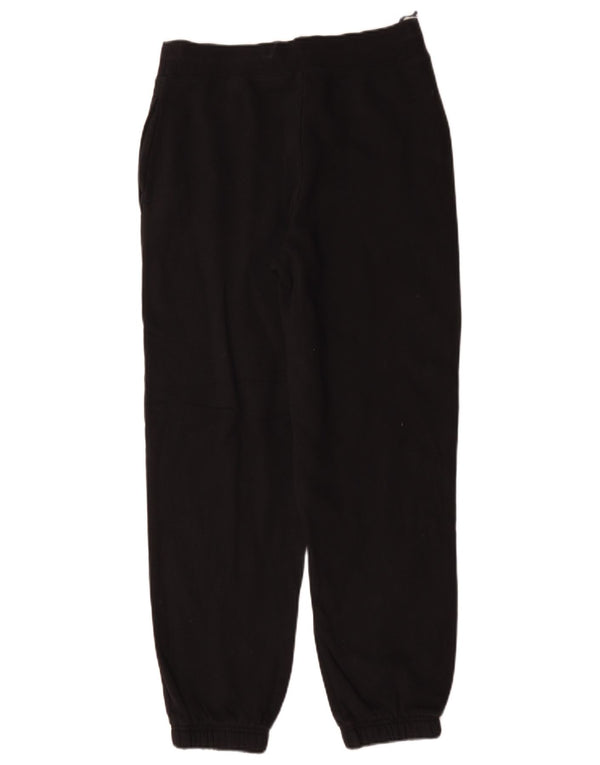Marks & Spencer Pantalon de survêtement pour femme Joggers UK 10 Small Noir Coton