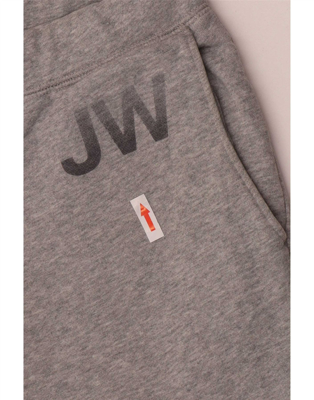 Jack Wills Pantalon De Survêtement Graphique Joggers Homme Gris Moyen Coton