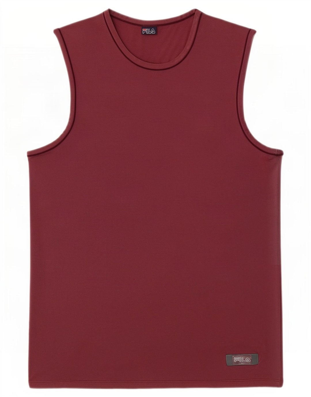 Fila Débardeur Femme UK 8 Small Bordeaux