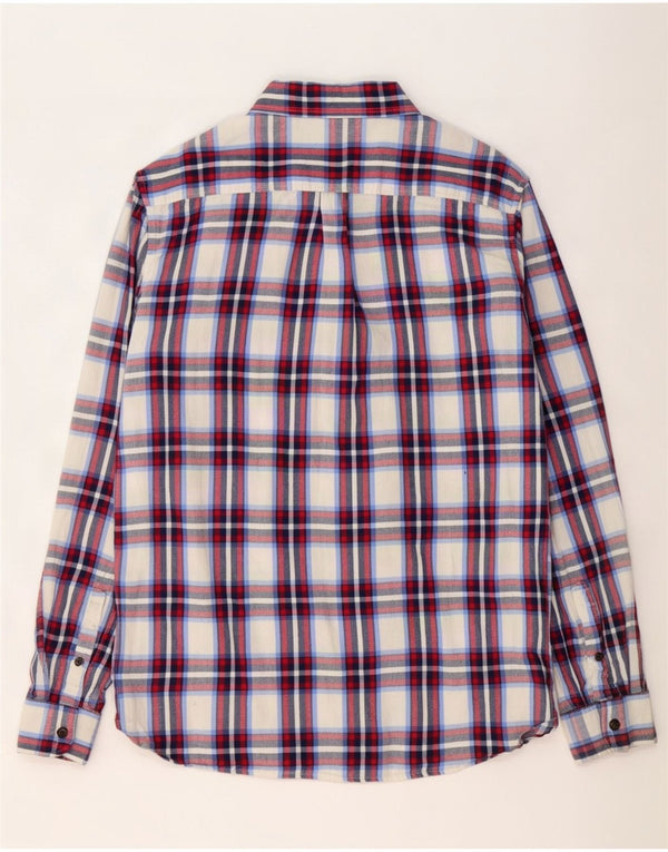 Superdry Chemise Flanelle XL Coton À Carreaux Multicolore Homme