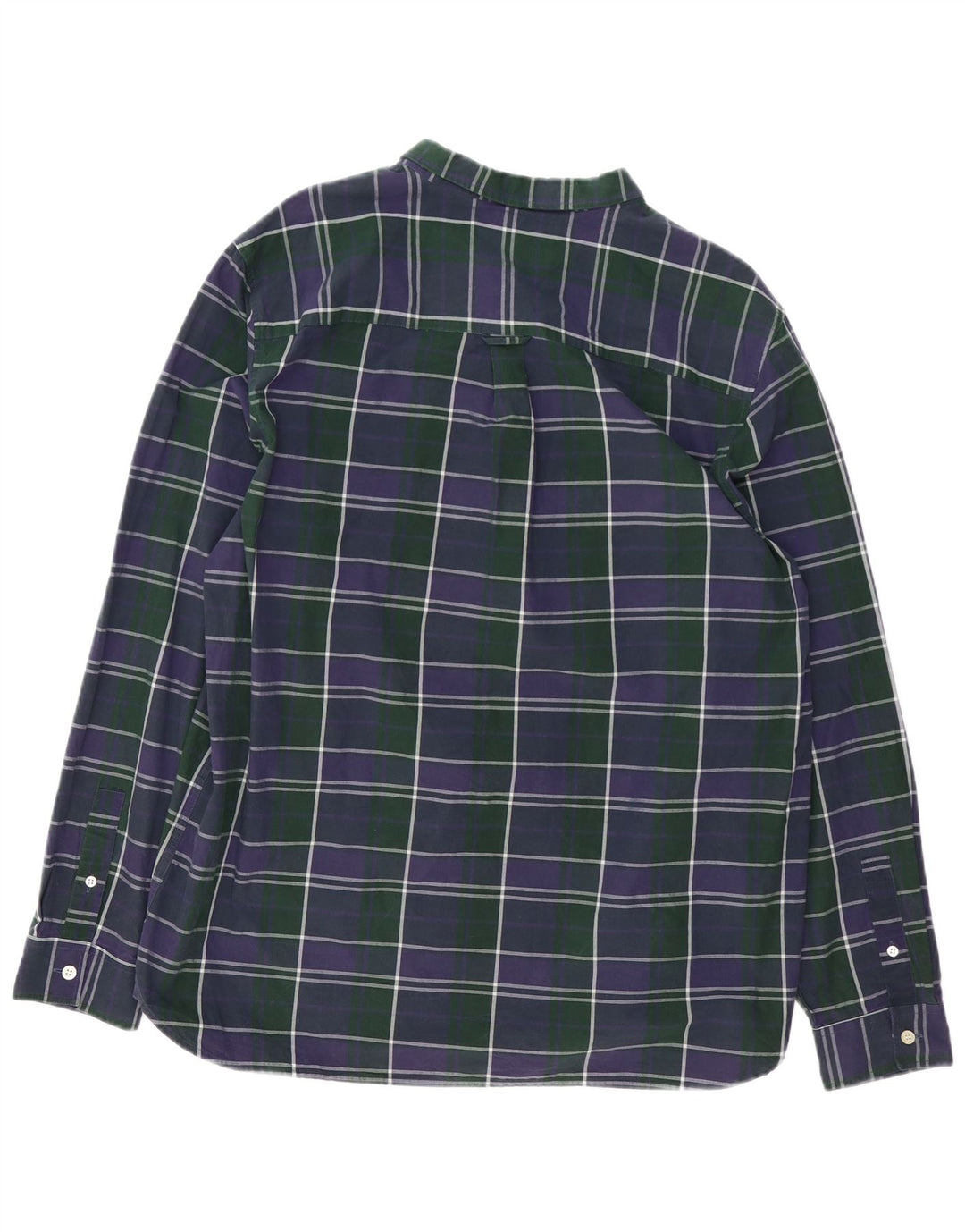 Lyle & Scott Chemise Homme 2XL Bleu Marine à Carreaux Coton