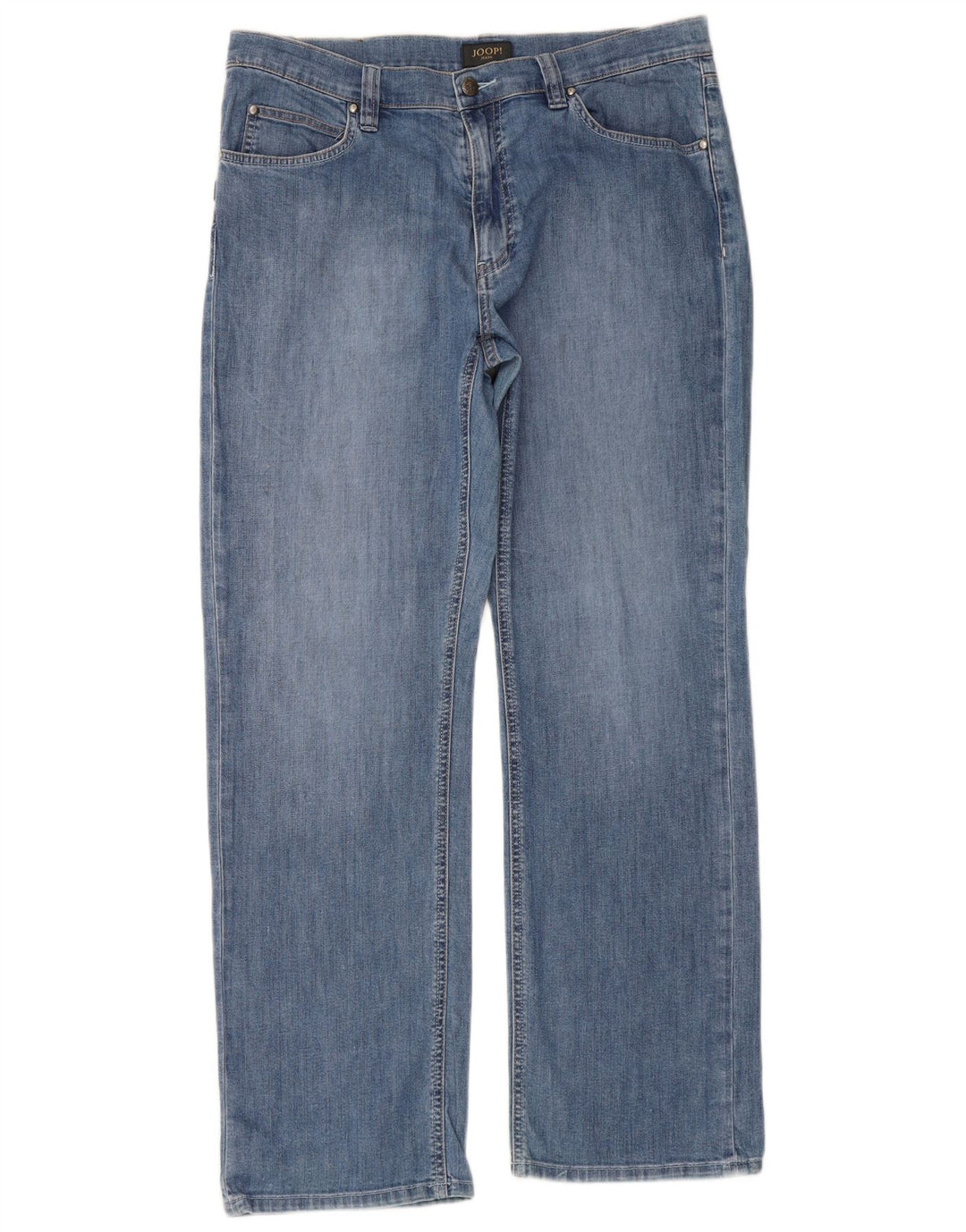 Joop Jean droit homme W38 L32 bleu coton