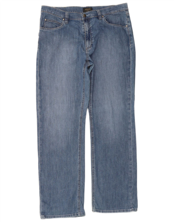 Joop Jean droit homme W38 L32 bleu coton
