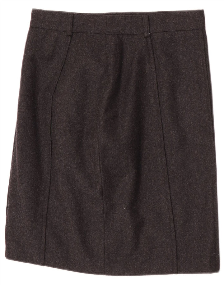 jupe droite femme vintage W26 Petit Gris