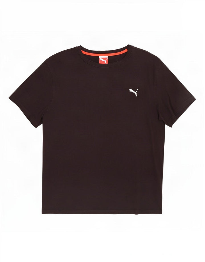 Puma T-Shirt Homme Top XL Noir Coton