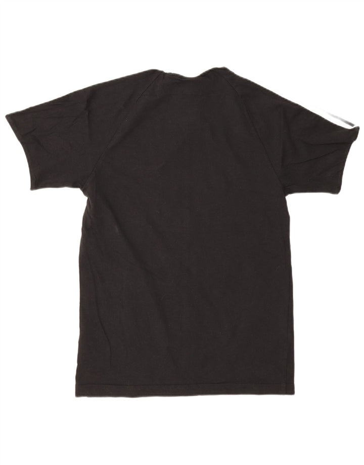 Adidas T-Shirt Homme Haut Petit Coton Noir