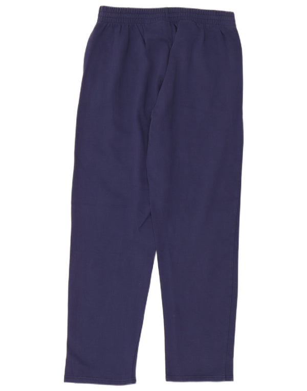 Asics Pantalon De Survêtement Homme Large Bleu Marine Coton