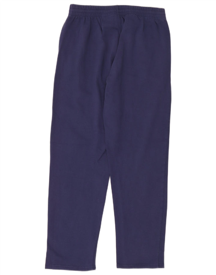 Asics Pantalon De Survêtement Homme Large Bleu Marine Coton