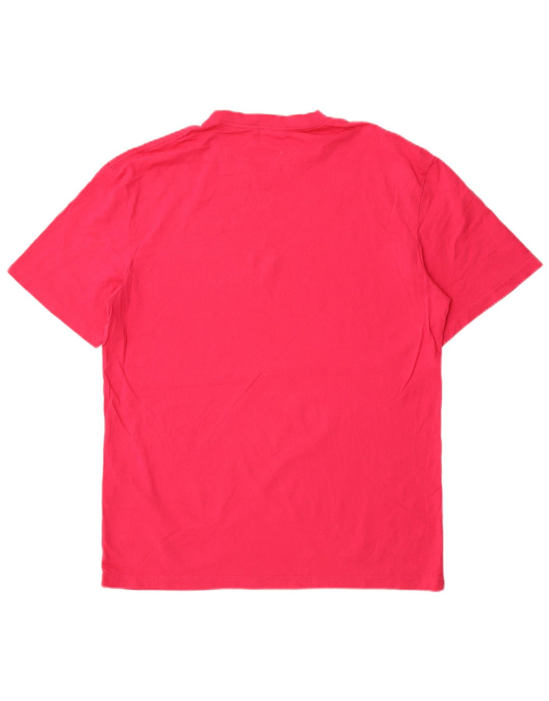 Jack & Jones T-Shirt Homme Haut Large Rose Coton