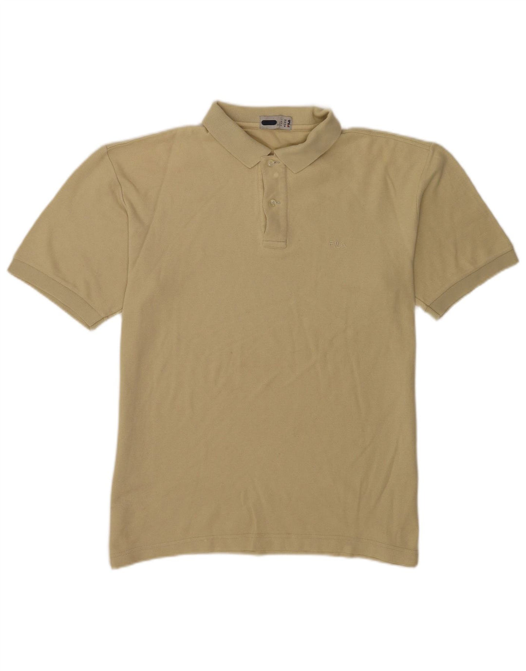 Fila Polo Homme IT 50 Coton Beige Moyen