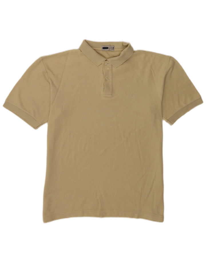 Fila Polo Homme IT 50 Coton Beige Moyen