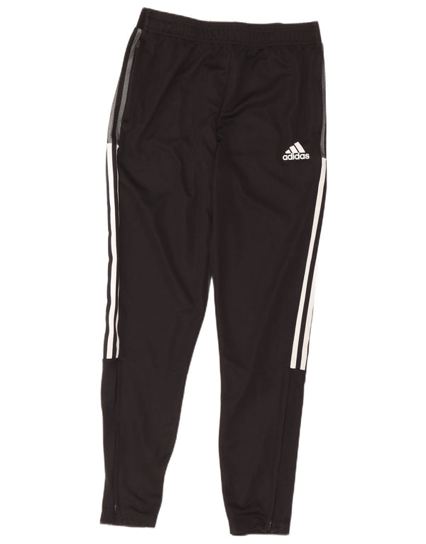 Adidas Pantalon de Survêtement Garçon Aeroready 15-16 ans Noir Polyester