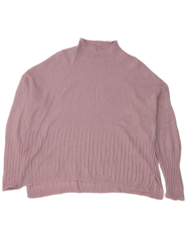 Marks & Spencer Pull col roulé pour femme UK 16 Large Rose