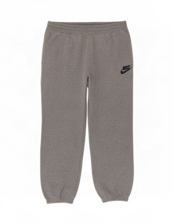Nike Pantalon de survêtement pour homme Pantalon de jogging XL Gris Coton