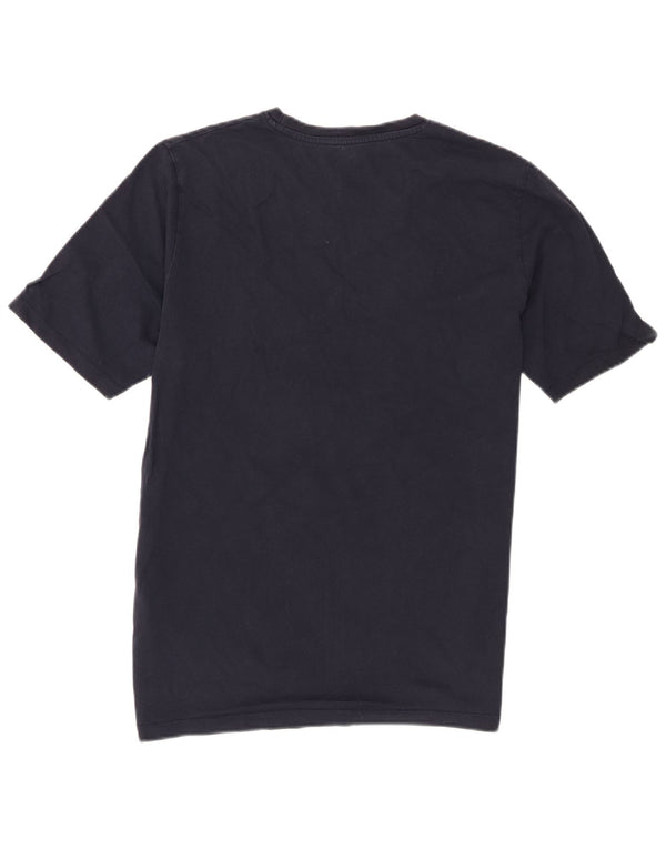 Jack & Jones T-Shirt Homme Haut Large Bleu Marine Coton