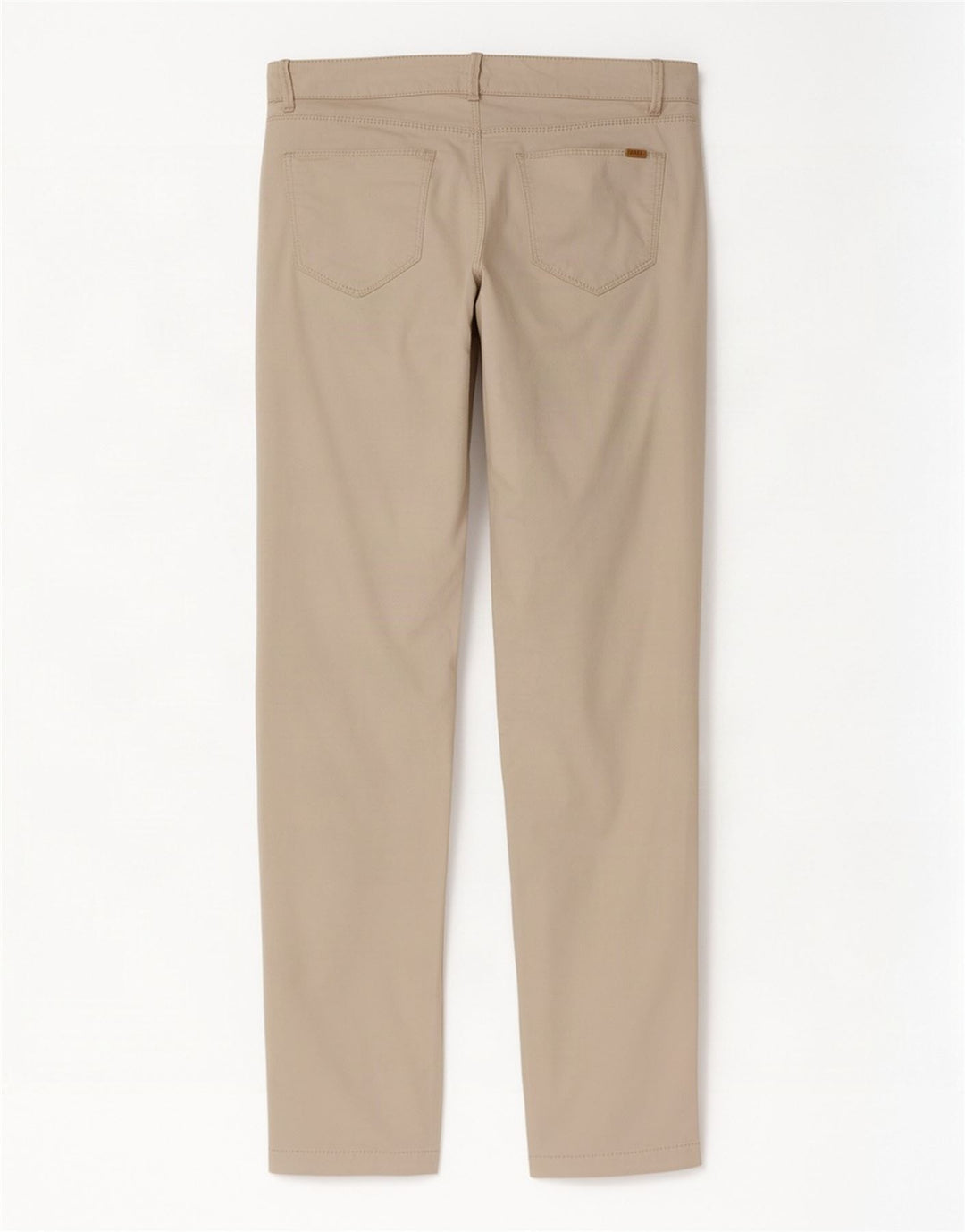 Esprit Pantalon décontracté slim femme W34 L32 Beige Coton