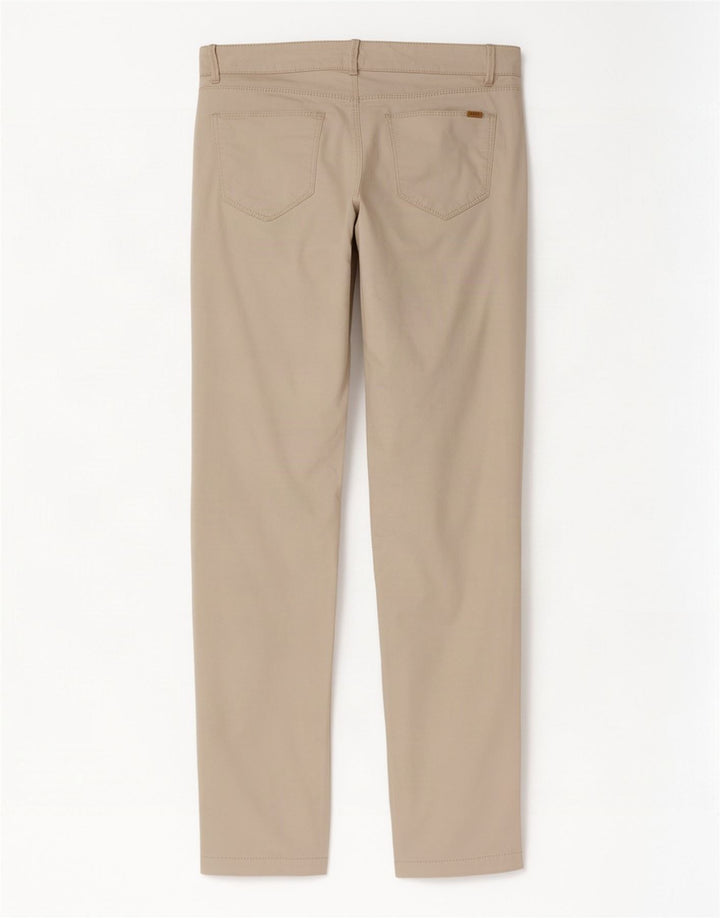 Esprit Pantalon décontracté slim femme W34 L32 Beige Coton