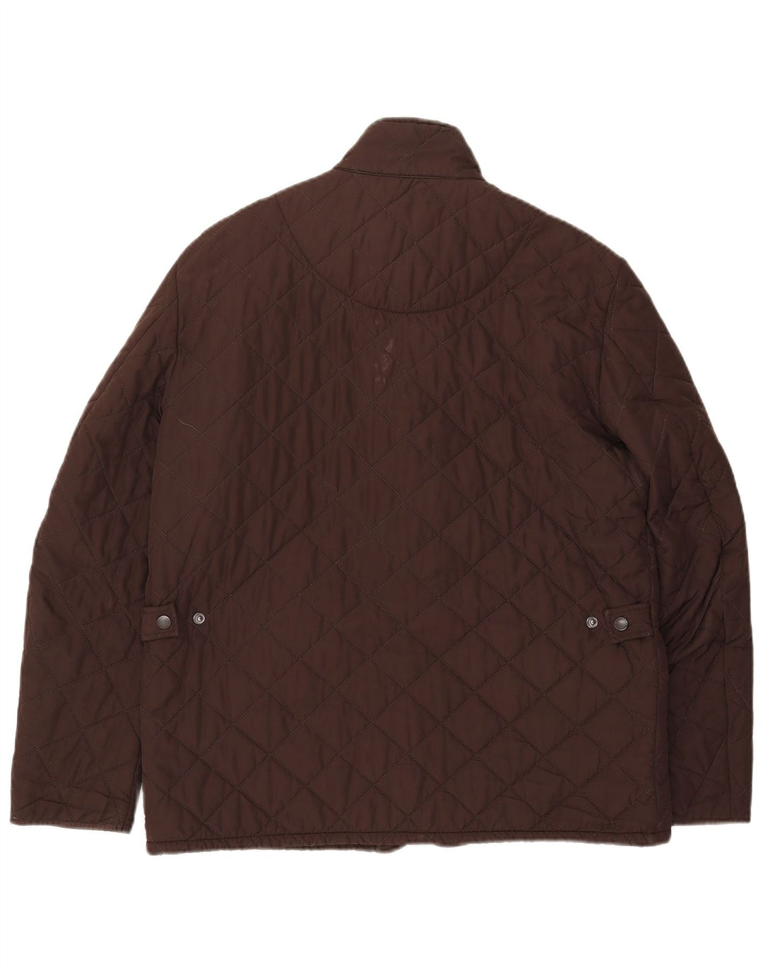BARBOUR Veste matelassée pour homme UK 40 Large Marron Polyester