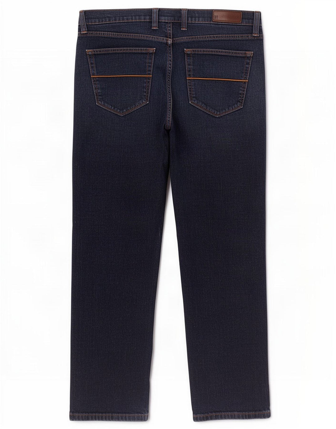 Marks & Spencer Jean droit homme W36 L31 bleu marine coton