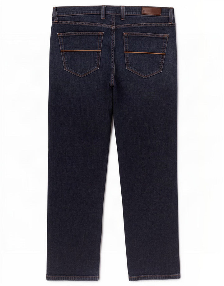 Marks & Spencer Jean droit homme W36 L31 bleu marine coton