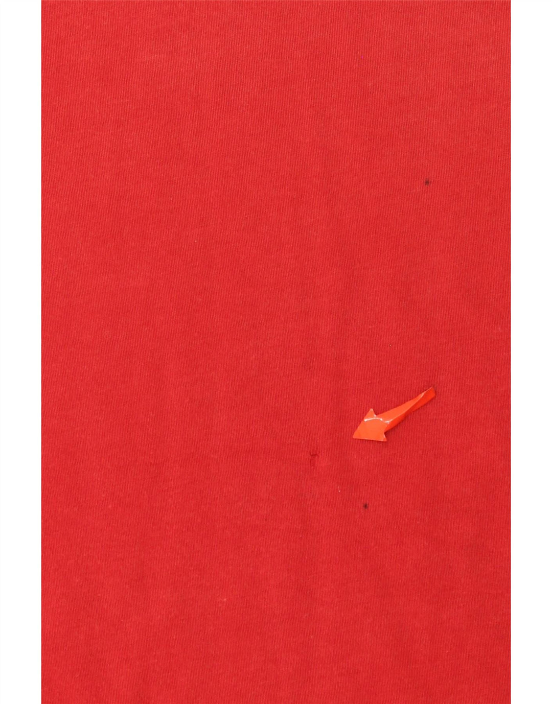 Levi's T-Shirt Graphique Femme UK 14 Rouge Moyen Coton