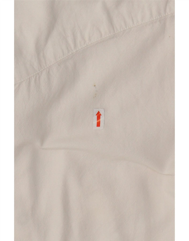 ALLEY DOCKS Chemise Homme 2XL Blanc Coton