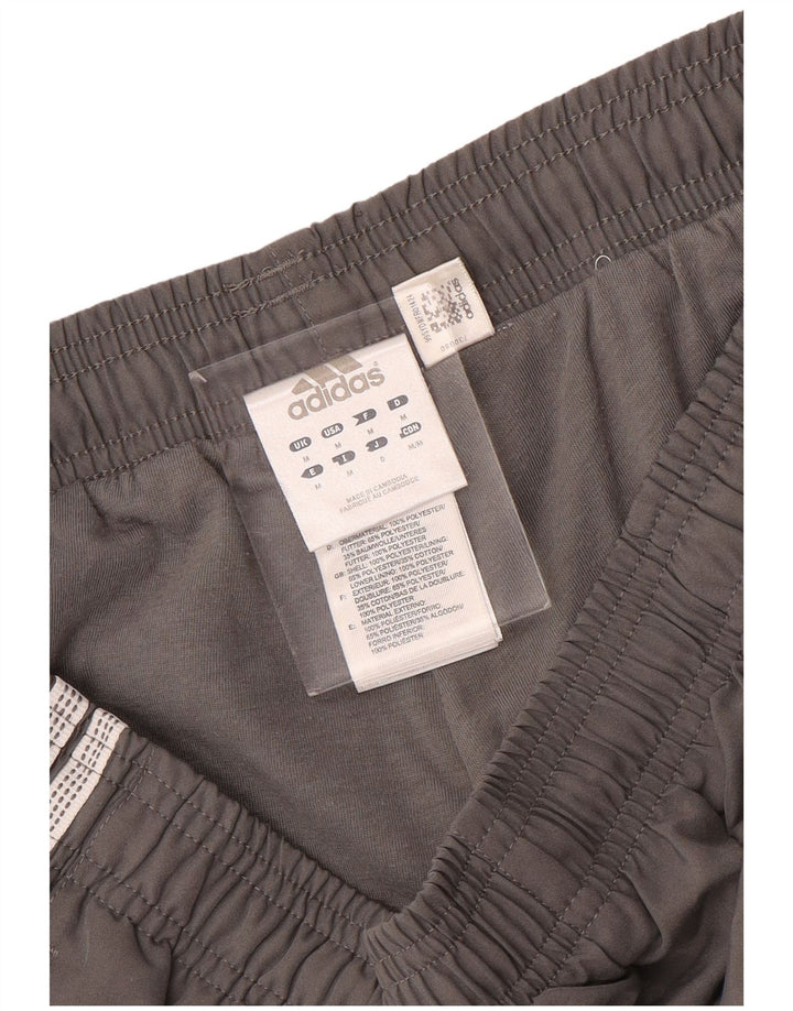 Adidas Pantalon de survêtement pour homme Gris moyen Polyester